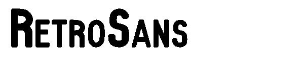 RetroSans