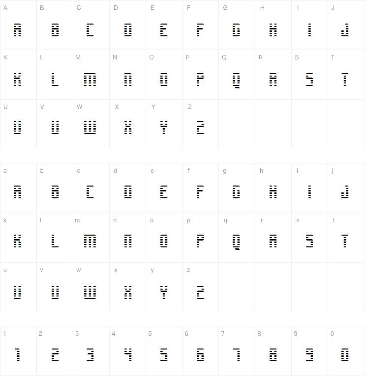 Retrosynthwave字体