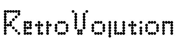 RetroVolution字体