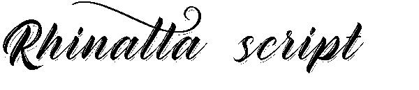 Rhinatta script