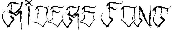 Riders Font