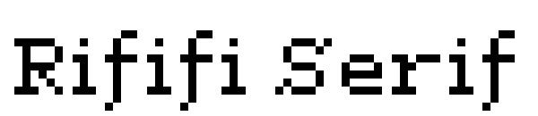 Rififi Serif