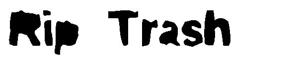 Rip Trash字体