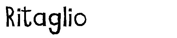 Ritaglio字体