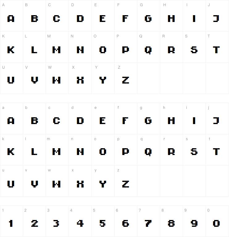 Rittswood Impresive字体