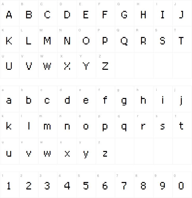 Rittswood RedStar字体