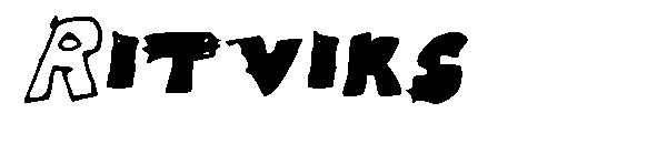 Ritviks字体