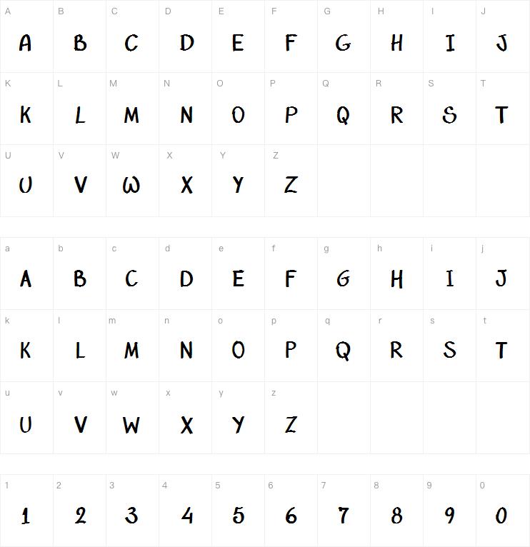 Rizzetto Script字体