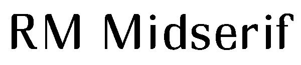 RM Midserif