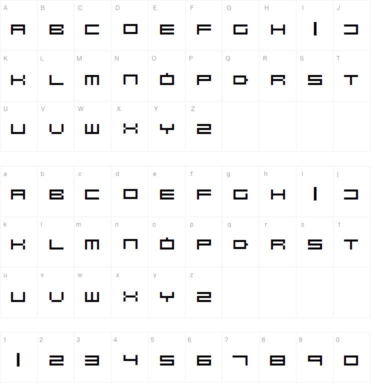 Robotastic字体