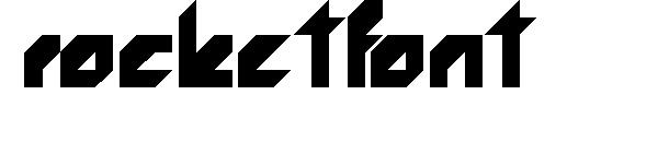 Rocketfont