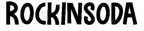 Rockinsoda字体