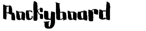 Rockyboard字体