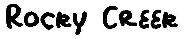 Rocky Creek字体