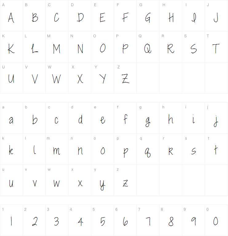 Rocky Mountain Beauty字体