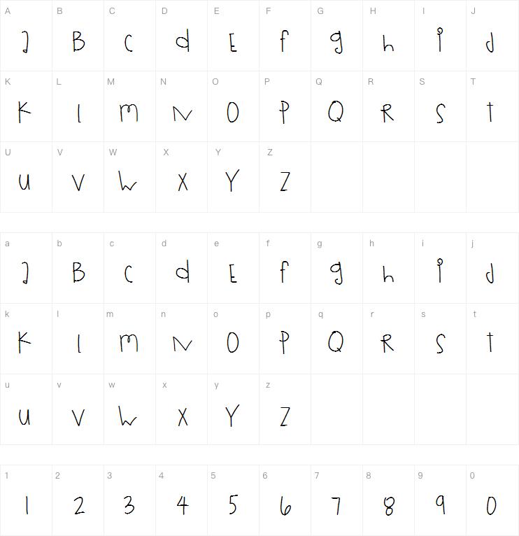 Rolling Dices字体