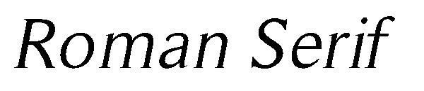 Roman Serif