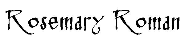 Rosemary Roman