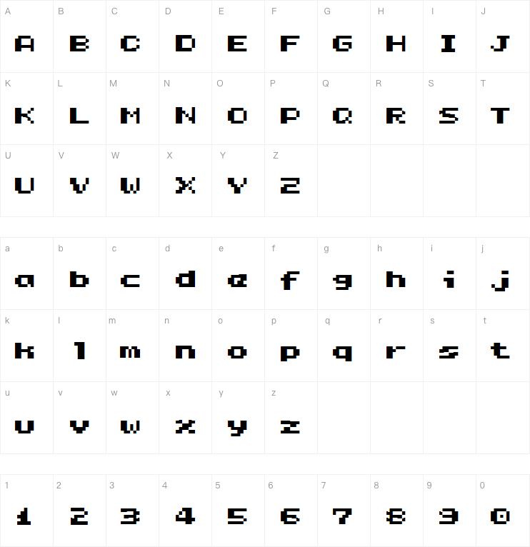 RotorBoy字体