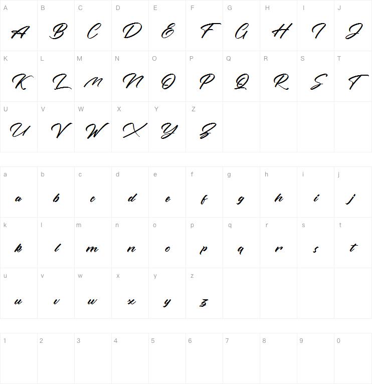 Rotterdalle Personal Use字体
