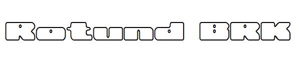 Rotund BRK字体