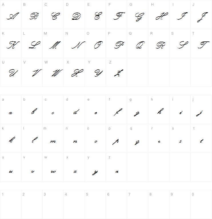 Rough Brush Script字体