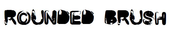 Rounded Brush字体