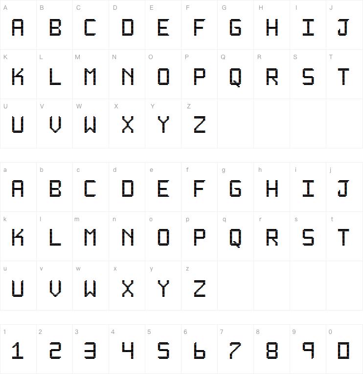 Rounded Display ST字体