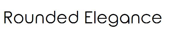 Rounded Elegance字体