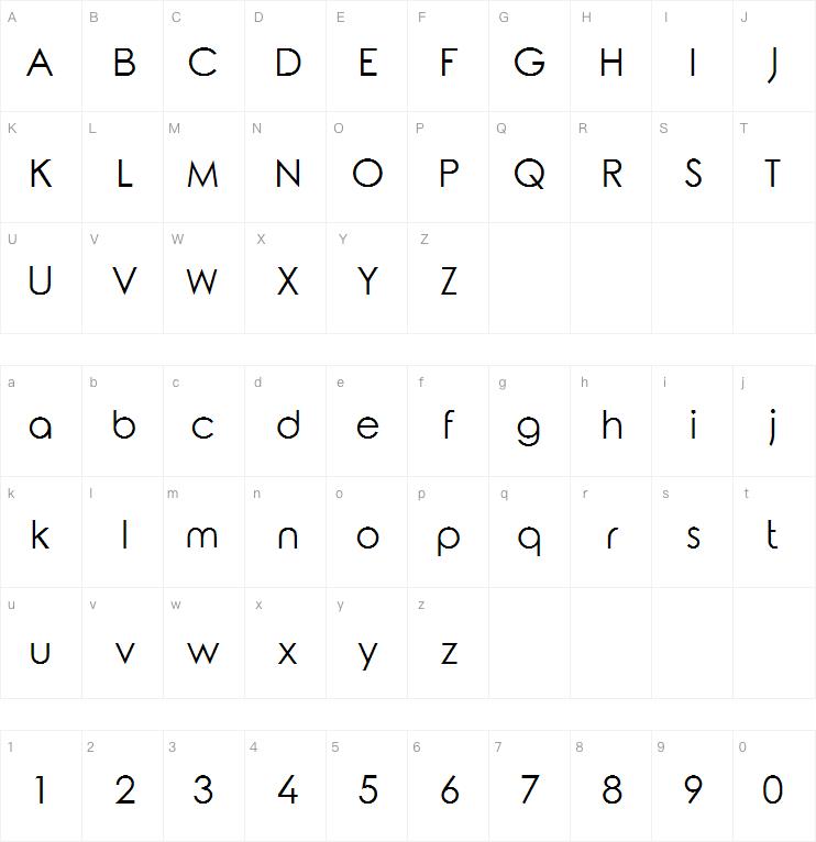 Rounded Elegance字体