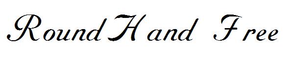 RoundHand Free