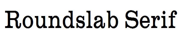 Roundslab Serif