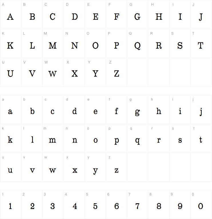 Roundslab Serif字体