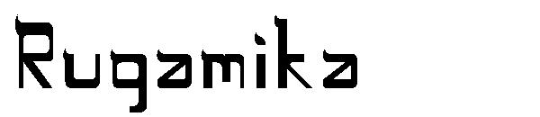 Rugamika字体