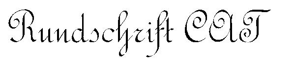 Rundschrift CAT