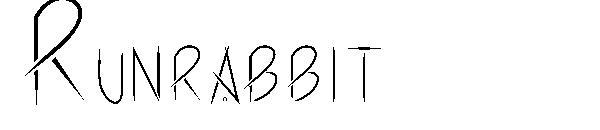 Runrabbit字体