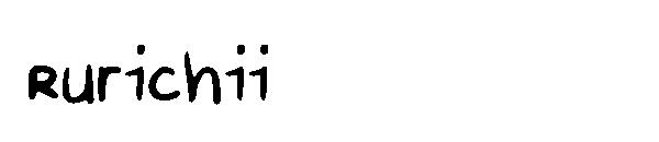 Rurichii字体