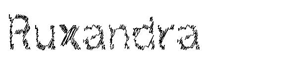 Ruxandra字体