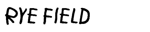 Rye Field字体
