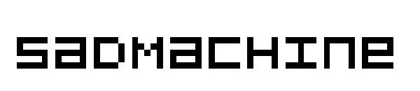 SadMachine字体