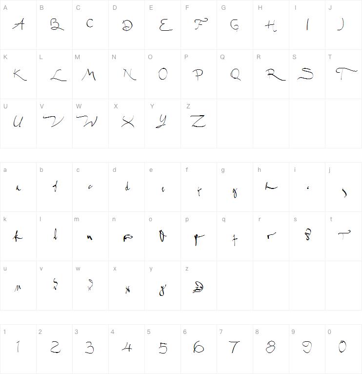 Salme字体