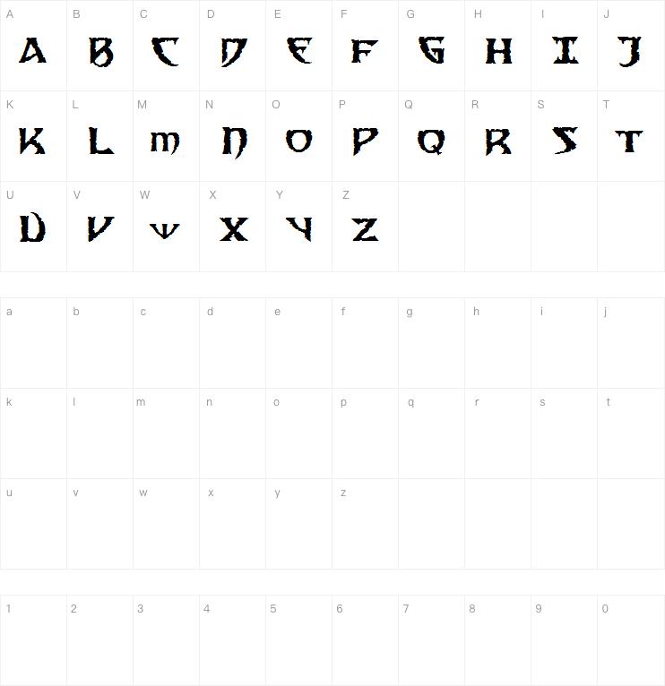 Samedi字体