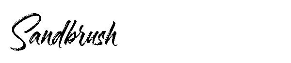 Sandbrush字体