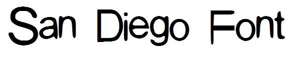 San Diego Font