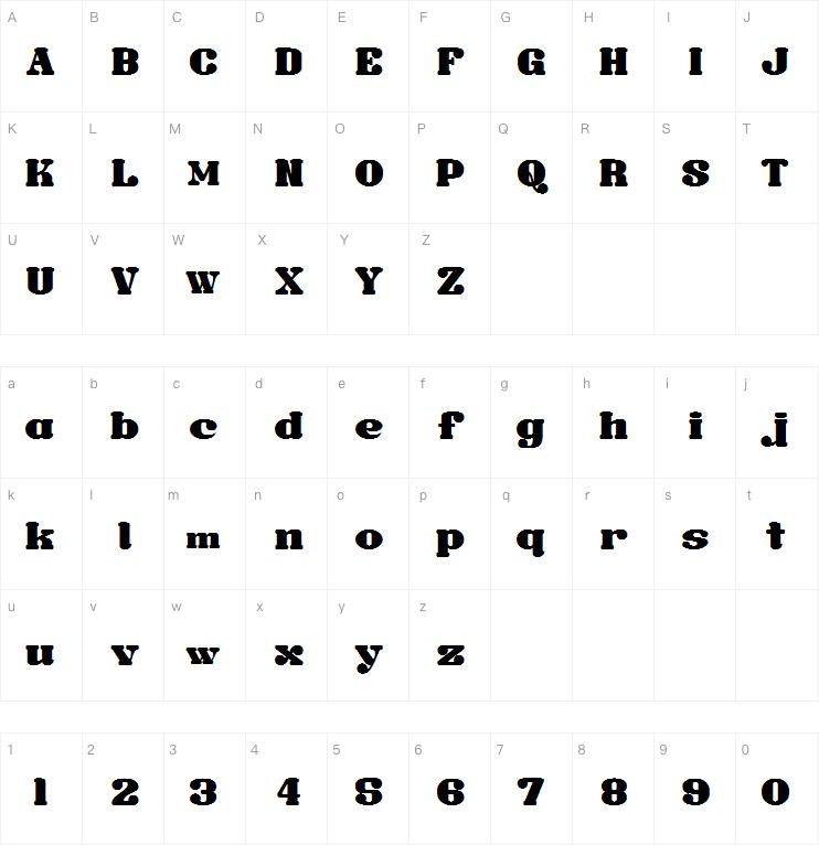 Sandome G字体