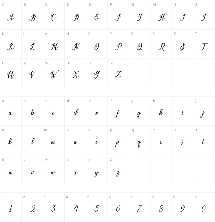 sandwich Regular字体