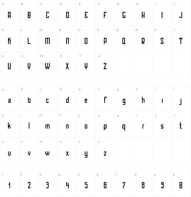 Santa Rosalia字体
