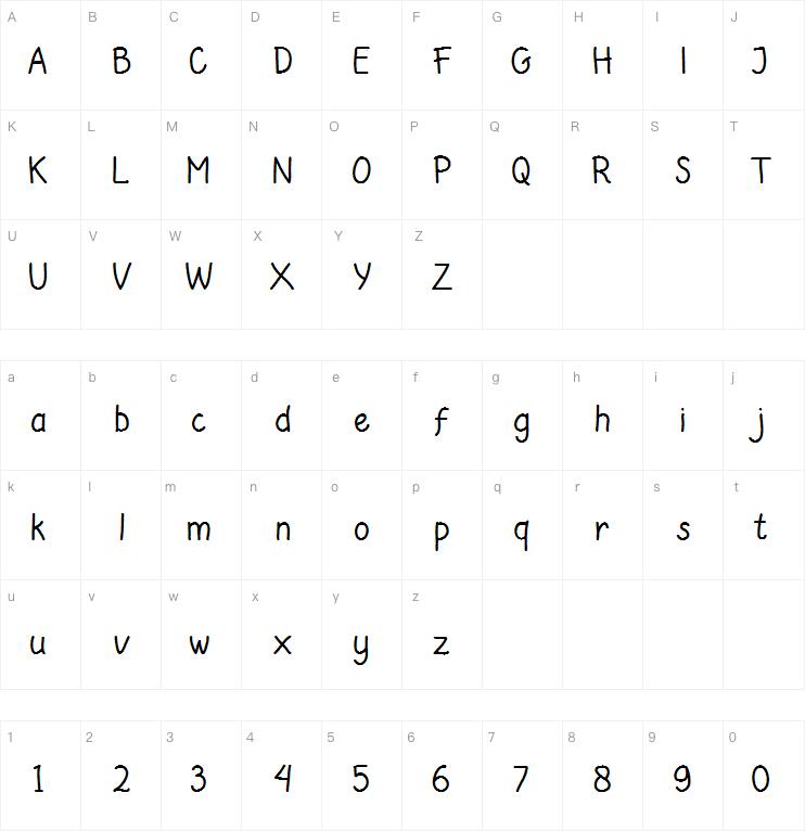 Saridezra字体