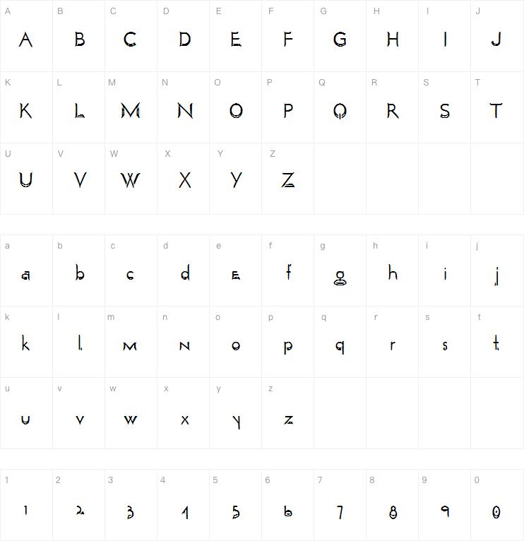 Saturday Morning Hand字体