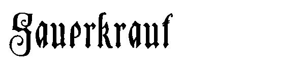 Sauerkraut